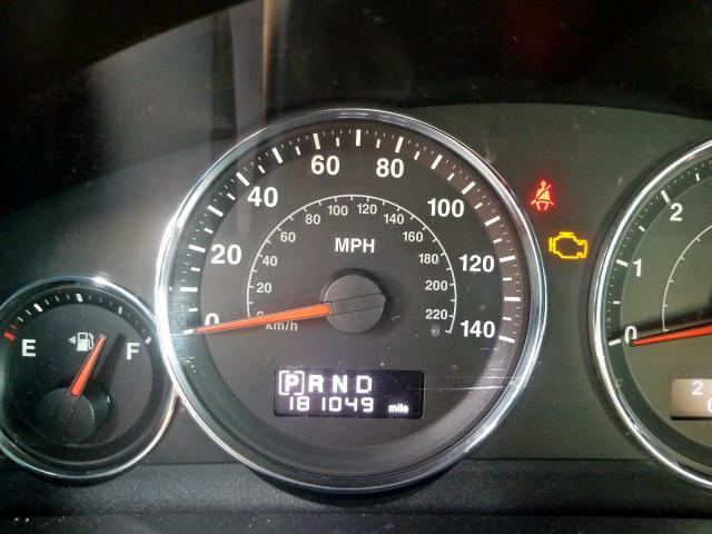 1J4RG4GK5AC156885 - 2010 JEEP COMMANDER SPORT  լուսանկար 8