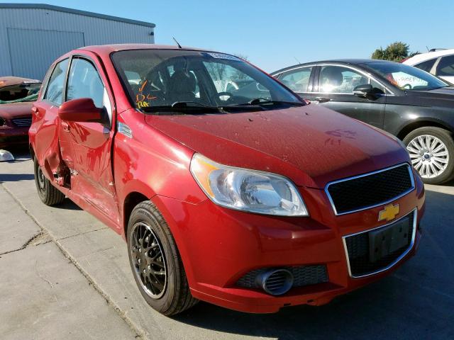 KL1TD6DE3BB154372 - 2011 CHEVROLET AVEO LS  ფოტო 1