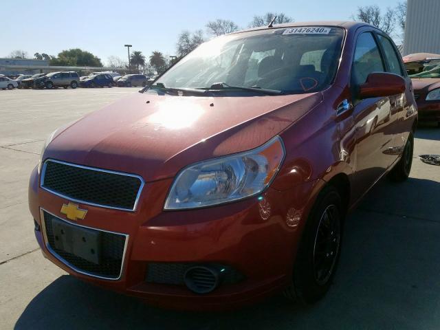KL1TD6DE3BB154372 - 2011 CHEVROLET AVEO LS  ფოტო 2