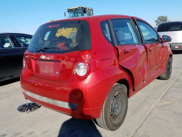 KL1TD6DE3BB154372 - 2011 CHEVROLET AVEO LS  ფოტო 4