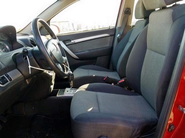 KL1TD6DE3BB154372 - 2011 CHEVROLET AVEO LS  ფოტო 5
