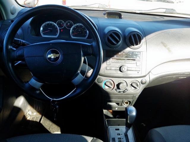 KL1TD6DE3BB154372 - 2011 CHEVROLET AVEO LS  ფოტო 9
