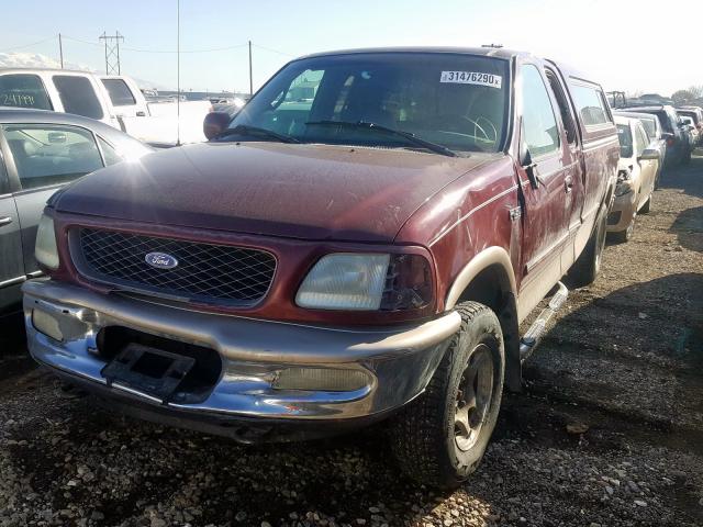 1FTEX18L9VNC86267 - 1997 FORD F150  photo 2