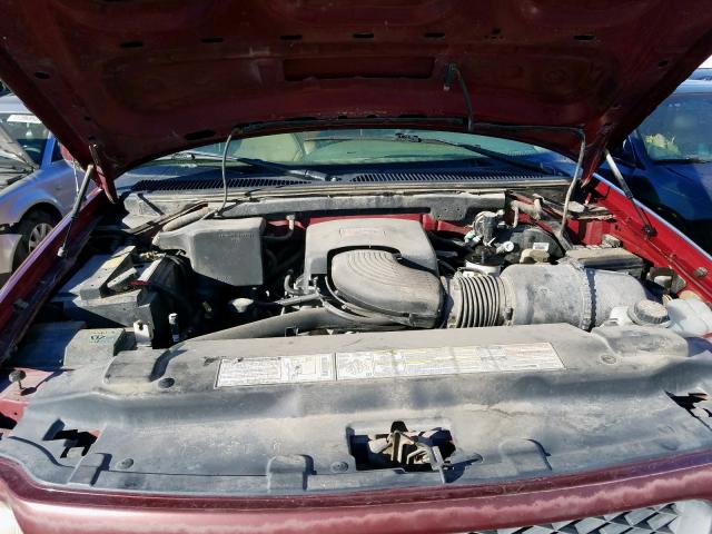 1FTEX18L9VNC86267 - 1997 FORD F150  photo 7