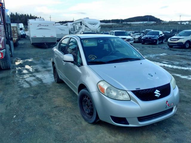 JS2YC412785101736 - 2008 SUZUKI SX4  photo 9