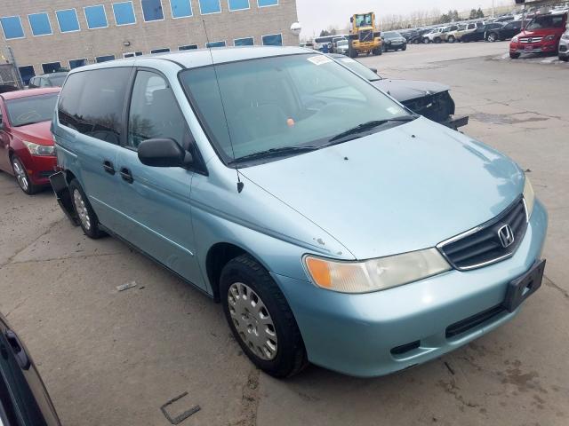 5FNRL18544B080110 - 2004 HONDA ODYSSEY LX  photo 1