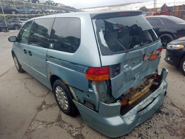 5FNRL18544B080110 - 2004 HONDA ODYSSEY LX  photo 3