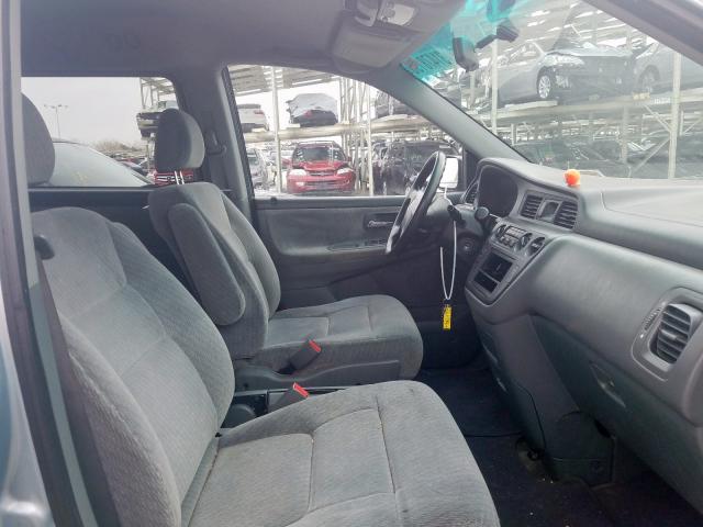 5FNRL18544B080110 - 2004 HONDA ODYSSEY LX  photo 5