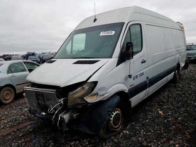 WDYPE8DC8F5989376 - 2015 FREIGHTLINER SPRINTER 2500  photo 2