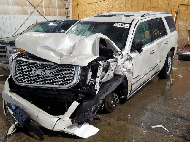 1GKS2CKJ0FR635416 - 2015 GMC YUKON DENALI  photo 2