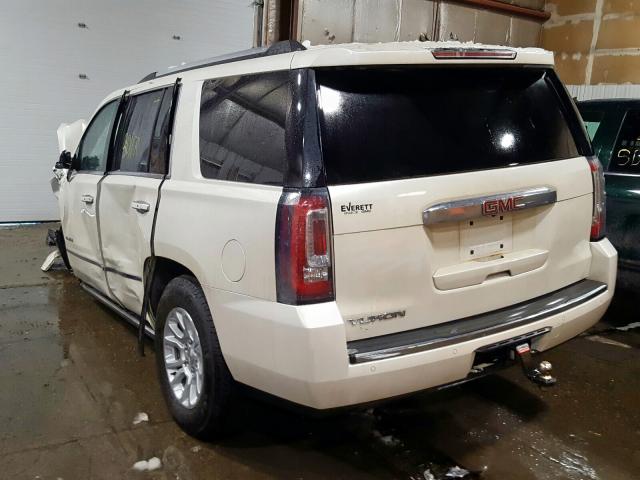 1GKS2CKJ0FR635416 - 2015 GMC YUKON DENALI  photo 3