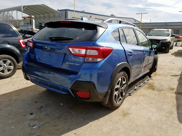 JF2GTANCXK8383885 - 2019 SUBARU CROSSTREK LIMITED  photo 4