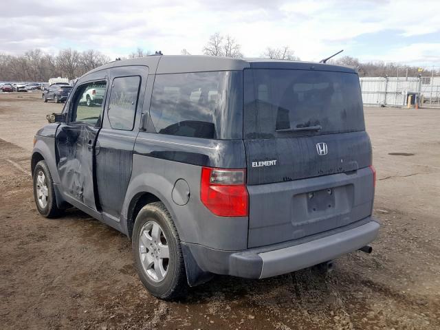 5J6YH28624L035802 - 2004 HONDA ELEMENT EX  photo 3