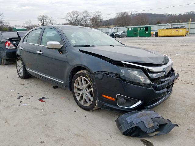 3FAHP0JA2CR226413 - 2012 FORD FUSION SEL  photo 1