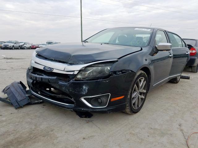 3FAHP0JA2CR226413 - 2012 FORD FUSION SEL  photo 2