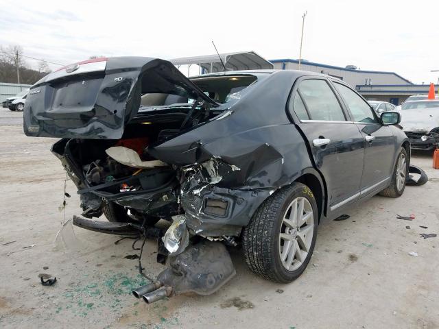 3FAHP0JA2CR226413 - 2012 FORD FUSION SEL  photo 4