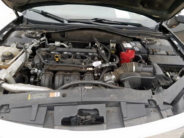 3FAHP0JA2CR226413 - 2012 FORD FUSION SEL  photo 7