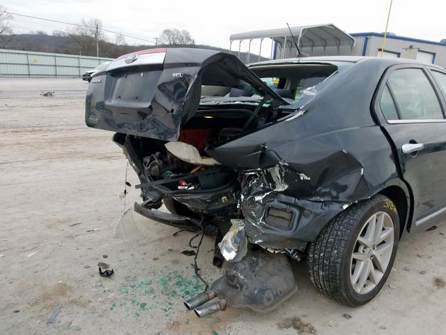 3FAHP0JA2CR226413 - 2012 FORD FUSION SEL  photo 9