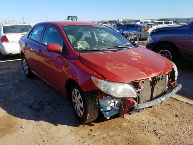 1NXBU40E09Z133763 - 2009 TOYOTA COROLLA BASE  photo 1