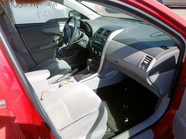 1NXBU40E09Z133763 - 2009 TOYOTA COROLLA BASE  صورة 5