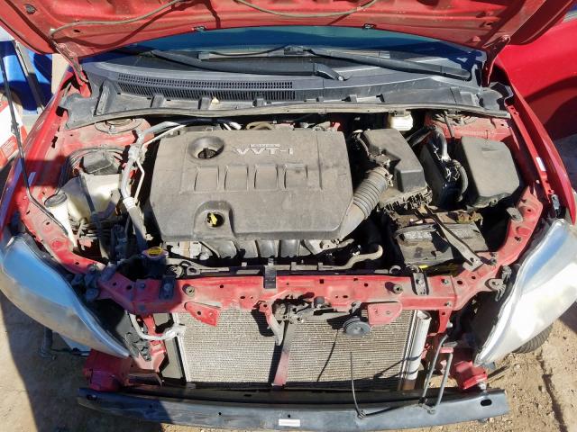 1NXBU40E09Z133763 - 2009 TOYOTA COROLLA BASE  صورة 7
