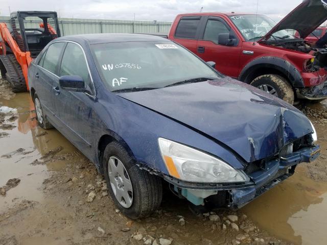 1HGCM56477A027856 - 2007 HONDA ACCORD LX  photo 1