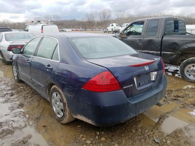 1HGCM56477A027856 - 2007 HONDA ACCORD LX  photo 3