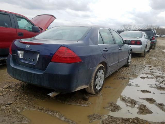 1HGCM56477A027856 - 2007 HONDA ACCORD LX  photo 4