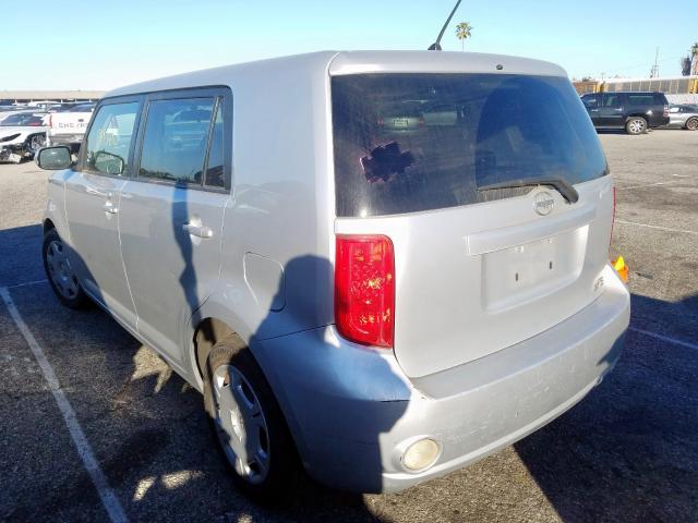 JTLKE50E881018811 - 2008 TOYOTA SCION XB  照片 3