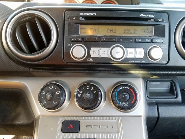 JTLKE50E881018811 - 2008 TOYOTA SCION XB  照片 9