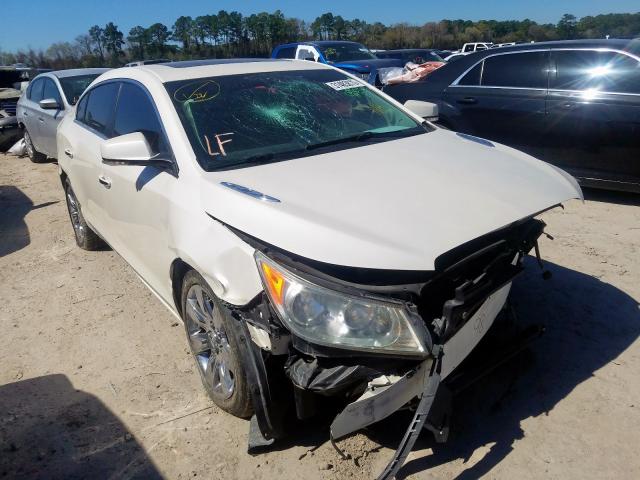 1G4GE5EV1AF133040 - 2010 BUICK LACROSSE CXS  photo 1