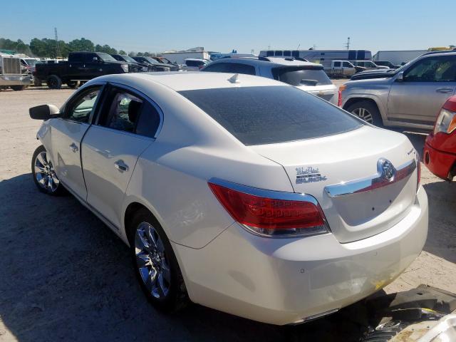 1G4GE5EV1AF133040 - 2010 BUICK LACROSSE CXS  photo 3