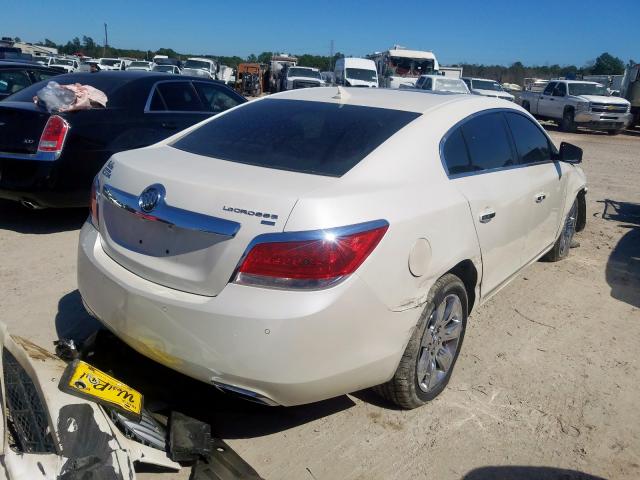 1G4GE5EV1AF133040 - 2010 BUICK LACROSSE CXS  photo 4
