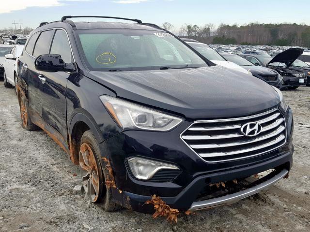 KM8SM4HF0EU075435 - 2014 HYUNDAI SANTA FE GLS  photo 1