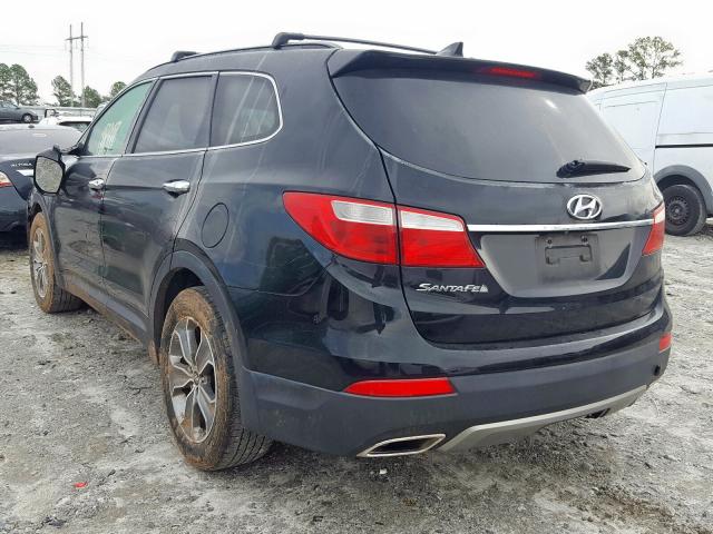 KM8SM4HF0EU075435 - 2014 HYUNDAI SANTA FE GLS  photo 3