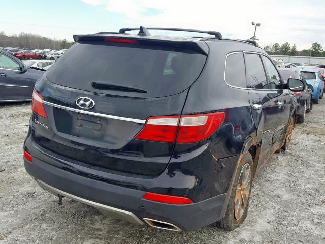 KM8SM4HF0EU075435 - 2014 HYUNDAI SANTA FE GLS  photo 4