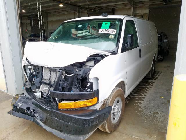 1GCWGAFG4K1304557 - 2019 CHEVROLET EXPRESS G2500  photo 2