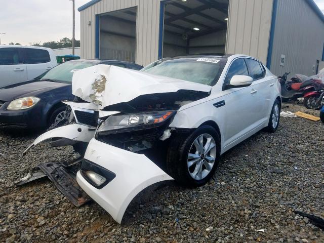 KNAGN4A7XB5085760 - 2011 KIA OPTIMA EX  photo 2