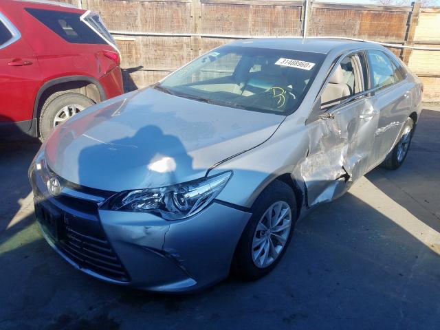4T4BF1FK8FR471659 - 2015 TOYOTA CAMRY LE  photo 2