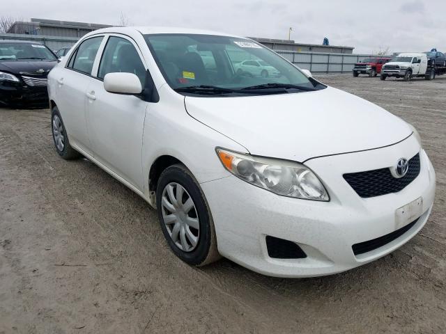 2T1BU4EEXAC261913 - 2010 TOYOTA COROLLA BASE  foto 1
