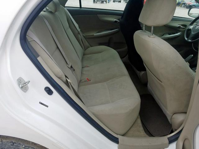 2T1BU4EEXAC261913 - 2010 TOYOTA COROLLA BASE  foto 6