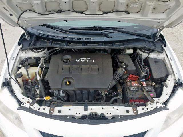 2T1BU4EEXAC261913 - 2010 TOYOTA COROLLA BASE  foto 7