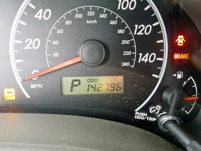 2T1BU4EEXAC261913 - 2010 TOYOTA COROLLA BASE  foto 8