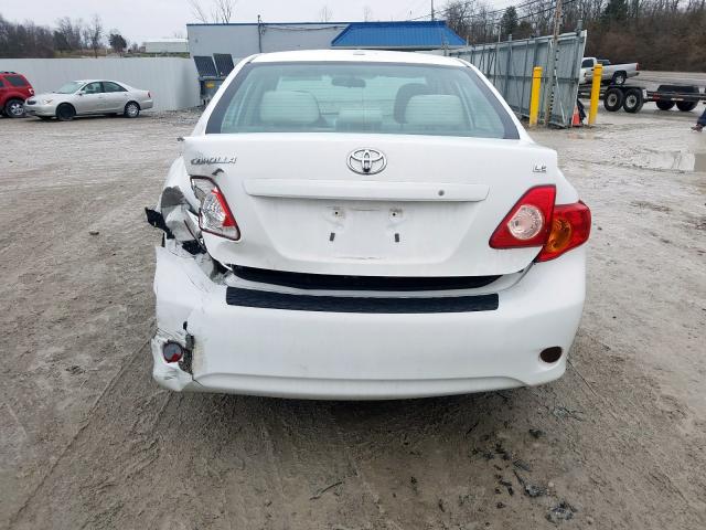2T1BU4EEXAC261913 - 2010 TOYOTA COROLLA BASE  foto 9