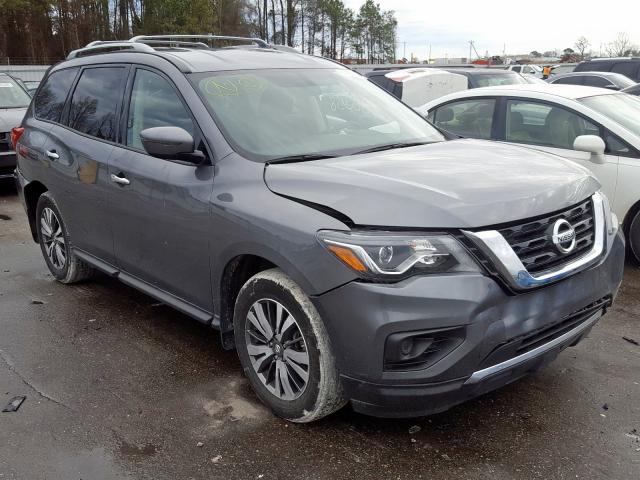 5N1DR2MN3JC663454 - 2018 NISSAN PATHFINDER S  照片 1