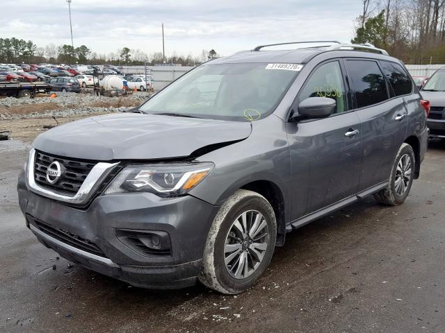 5N1DR2MN3JC663454 - 2018 NISSAN PATHFINDER S  photo 2