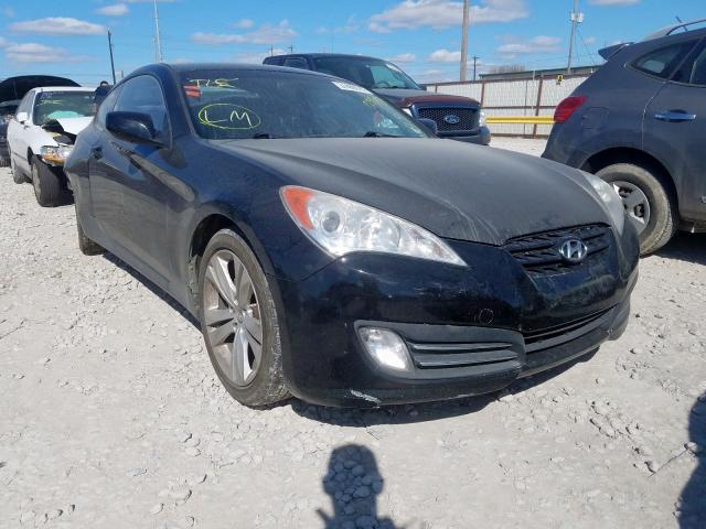 KMHHU6KH4AU024353 - 2010 HYUNDAI GENESIS COUPE 3.8L  photo 1