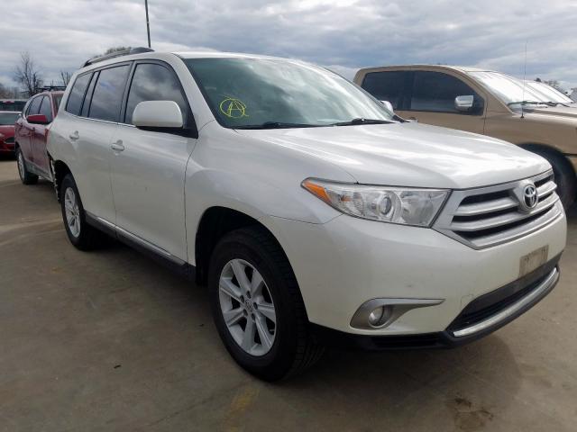 5TDZA3EH3DS040970 - 2013 TOYOTA HIGHLANDER BASE  фото 1