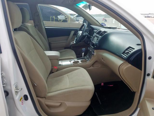 5TDZA3EH3DS040970 - 2013 TOYOTA HIGHLANDER BASE  фото 5