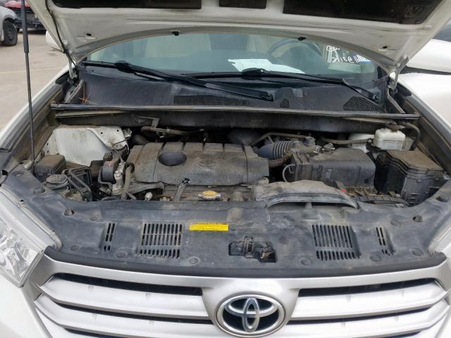 5TDZA3EH3DS040970 - 2013 TOYOTA HIGHLANDER BASE  фото 7